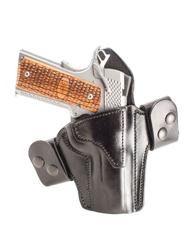 The Slim Jim Leather Gun Holster - Made in USA