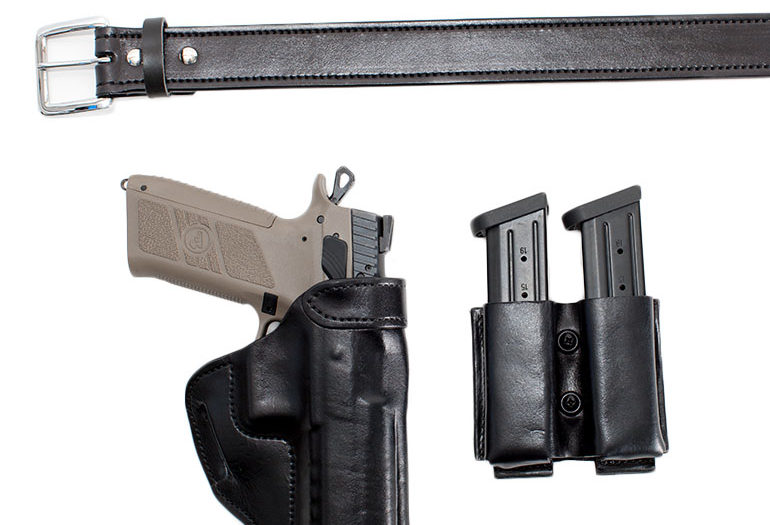 We The People Taurus Millennium G2C 9mm IWB Holster and Magazine Holster,  and Buckle-less Gun Belt Review - Hunting Gear Deals