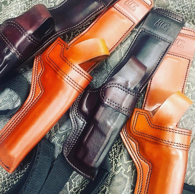 leather leg gun holsters