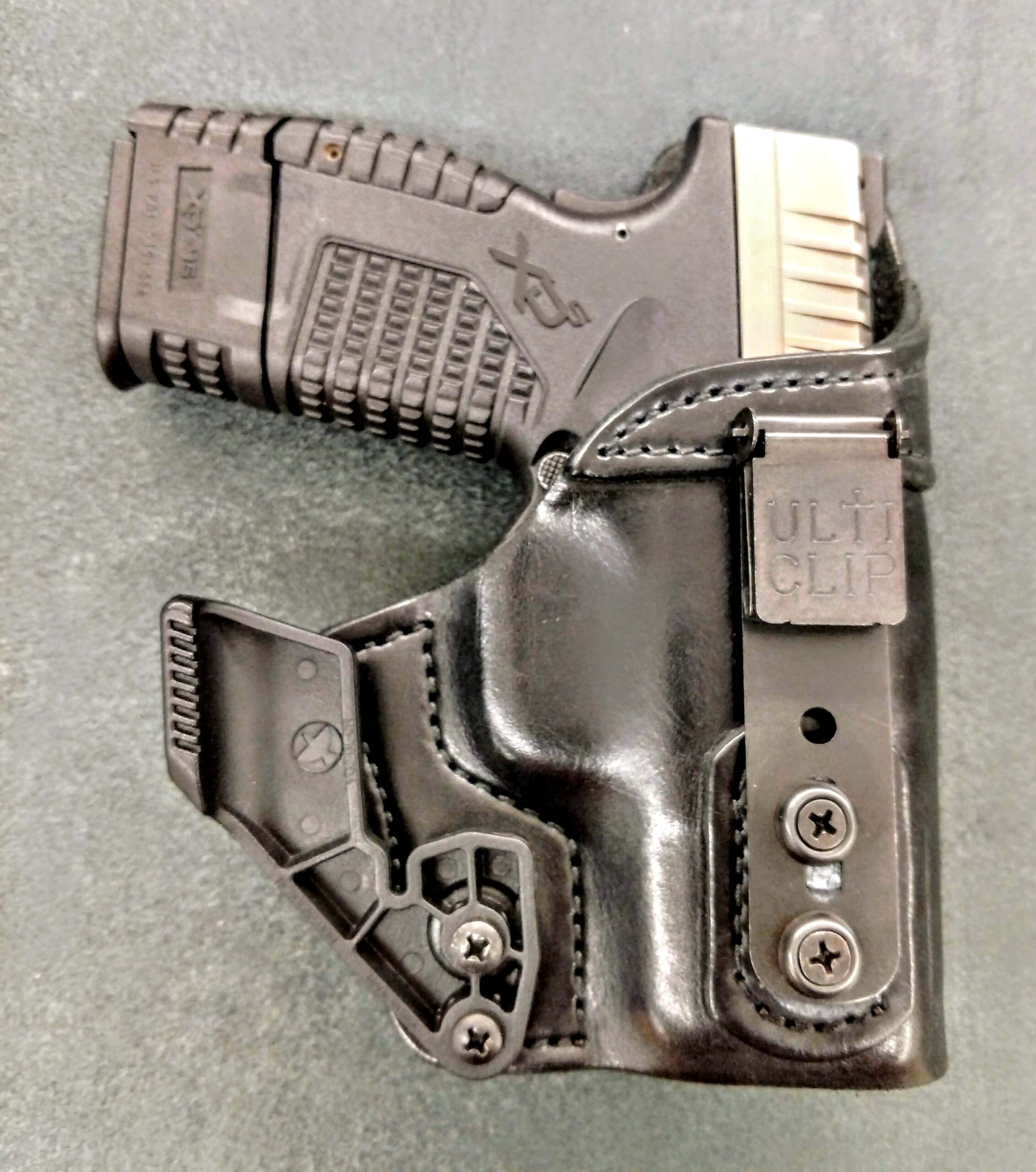 Deluxe AIWB Holster — MTR Custom Leather