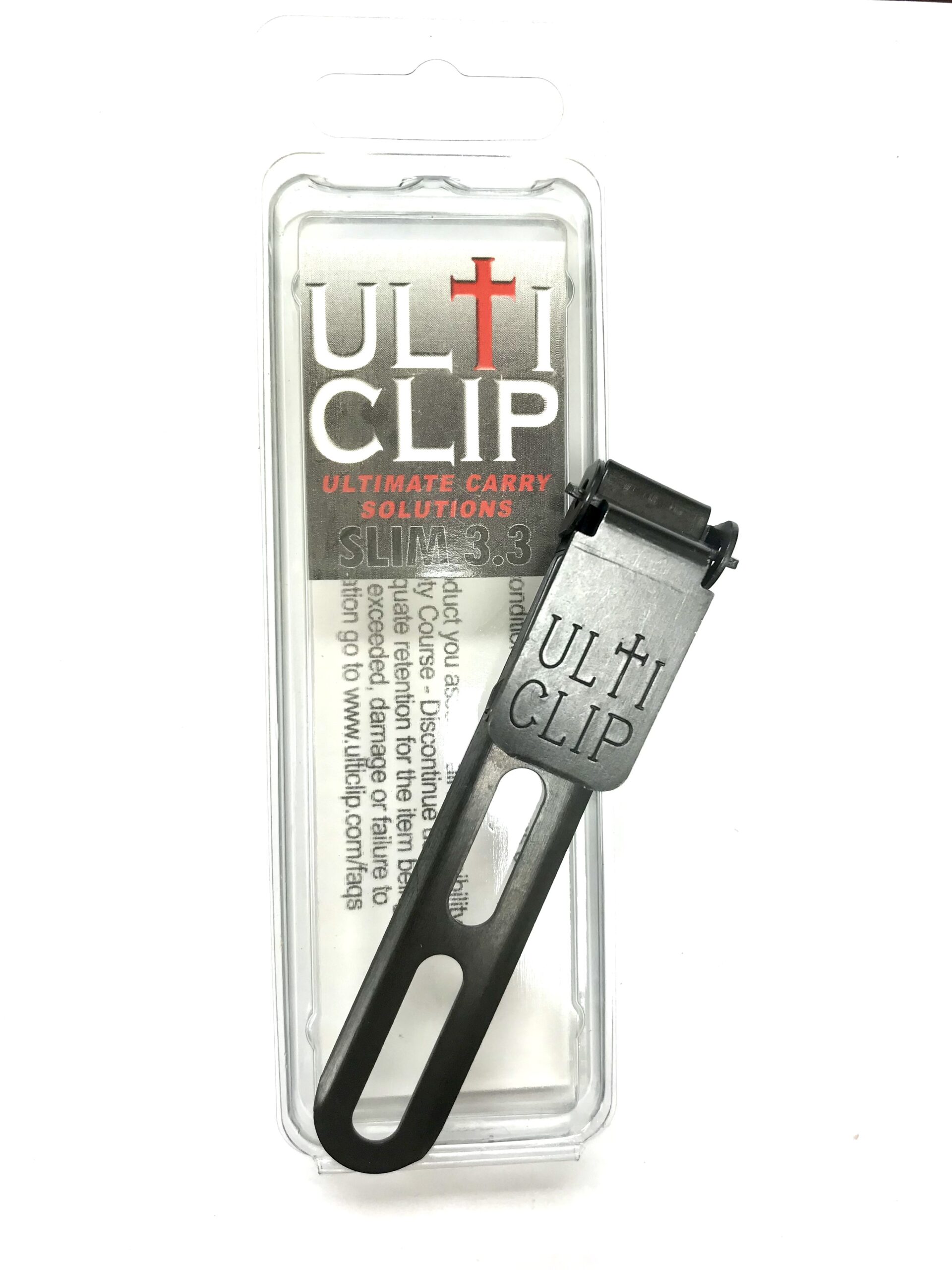 UltiClip Slim 3.3 clip for sheaths