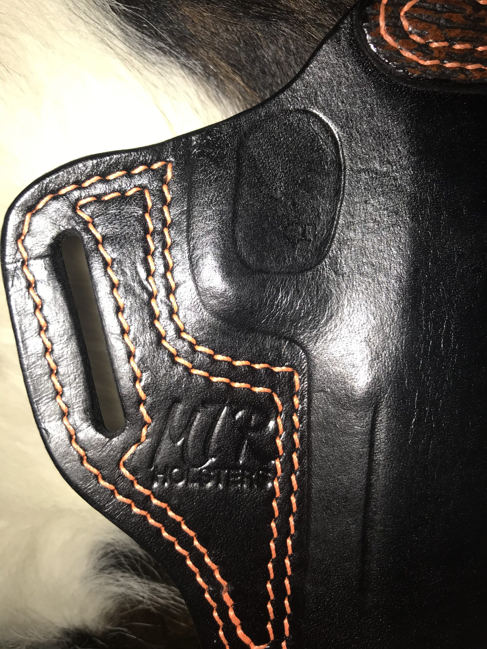 Tuckable Adversary Holster (A-3A) — MTR Custom Leather