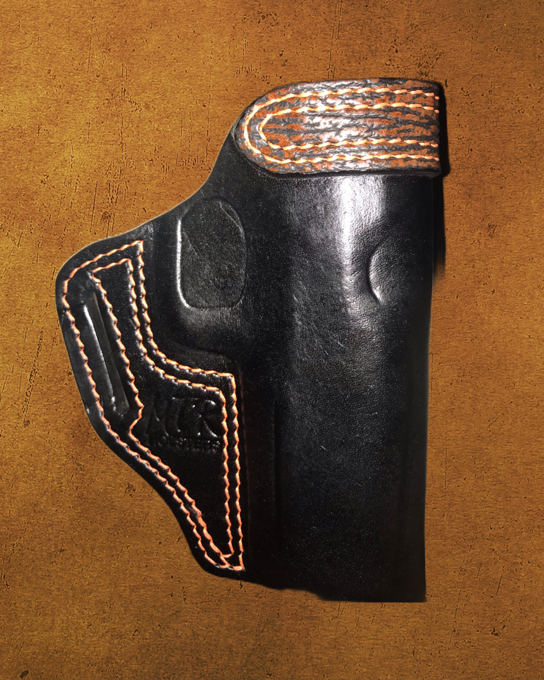 Quickship HK VP9 OWB Texas Cross Draw Leather Holster