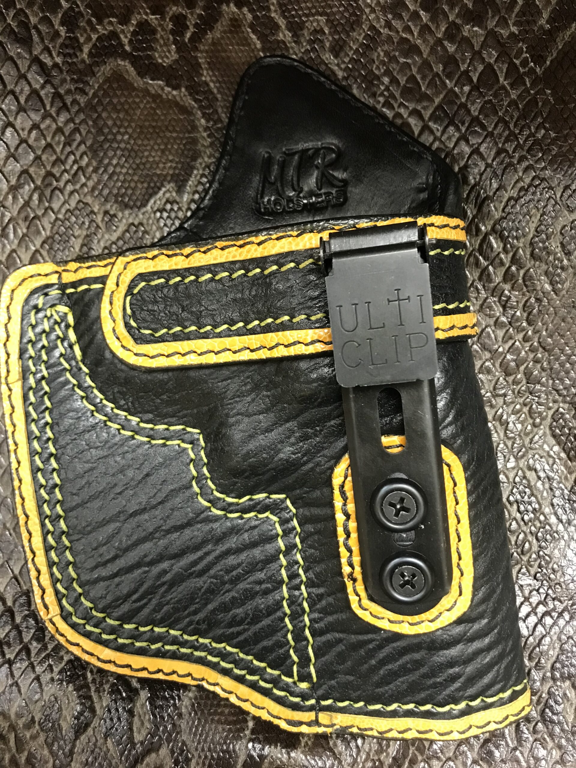 Adversary Holster (A-3) — MTR Custom Leather